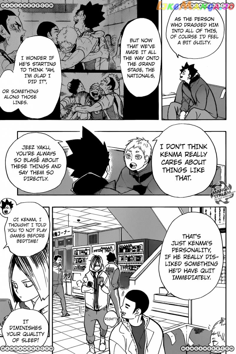 Haikyuu!!, Chapter 265 image 04